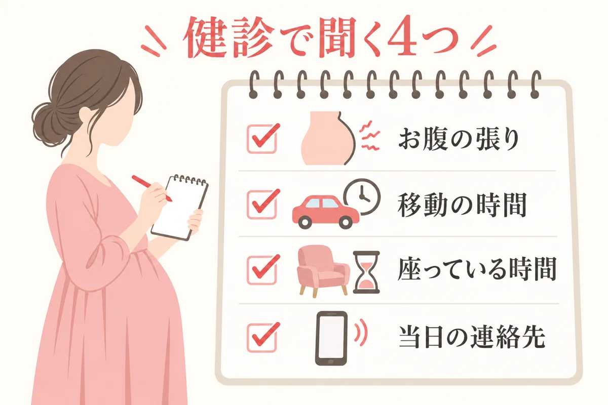健診で主治医に聞く4つのチェックリスト