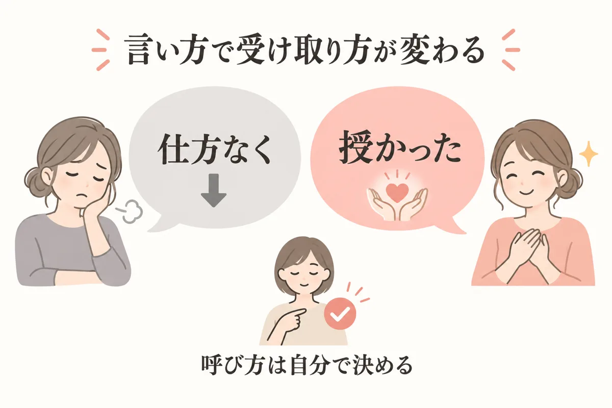 デキ婚と授かり婚の言い方の違い