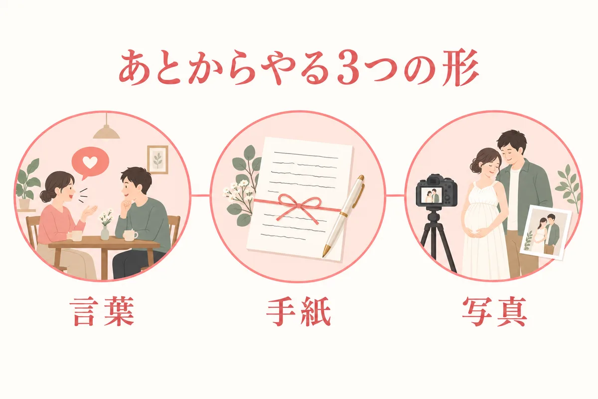 あとからやるプロポーズ3つの形